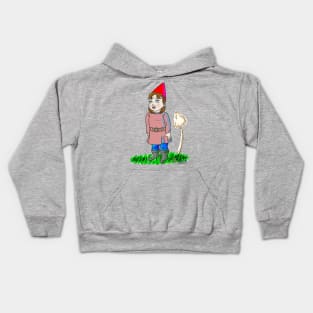 Gina the Gnome Kids Hoodie